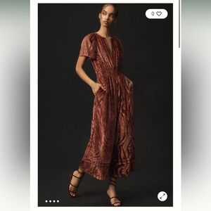 THE SOMERSET JUMPSUIT: VELVET BURNOUT EDITION